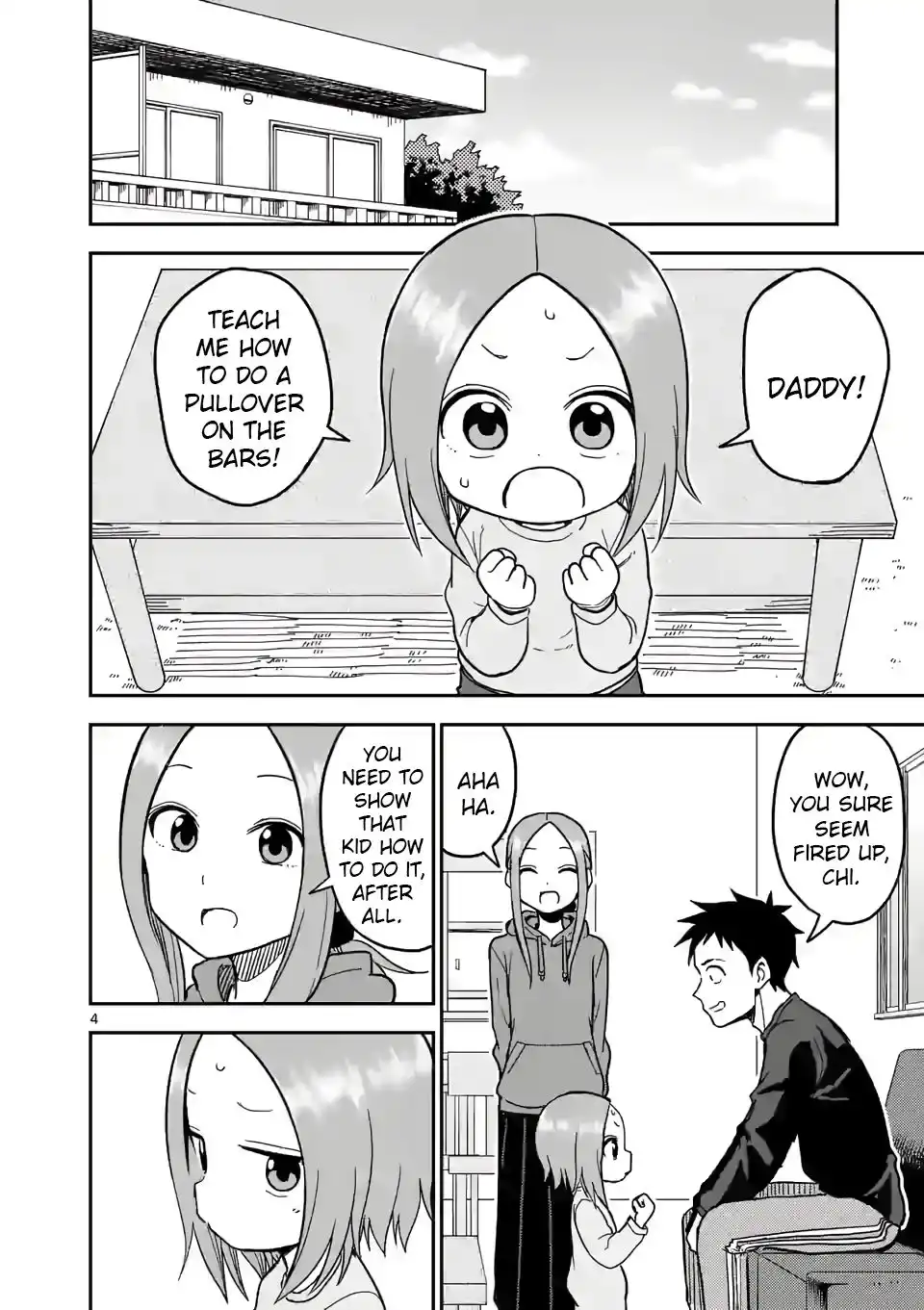 Karakai Jouzu no (Moto) Takagi-san Chapter 128 4